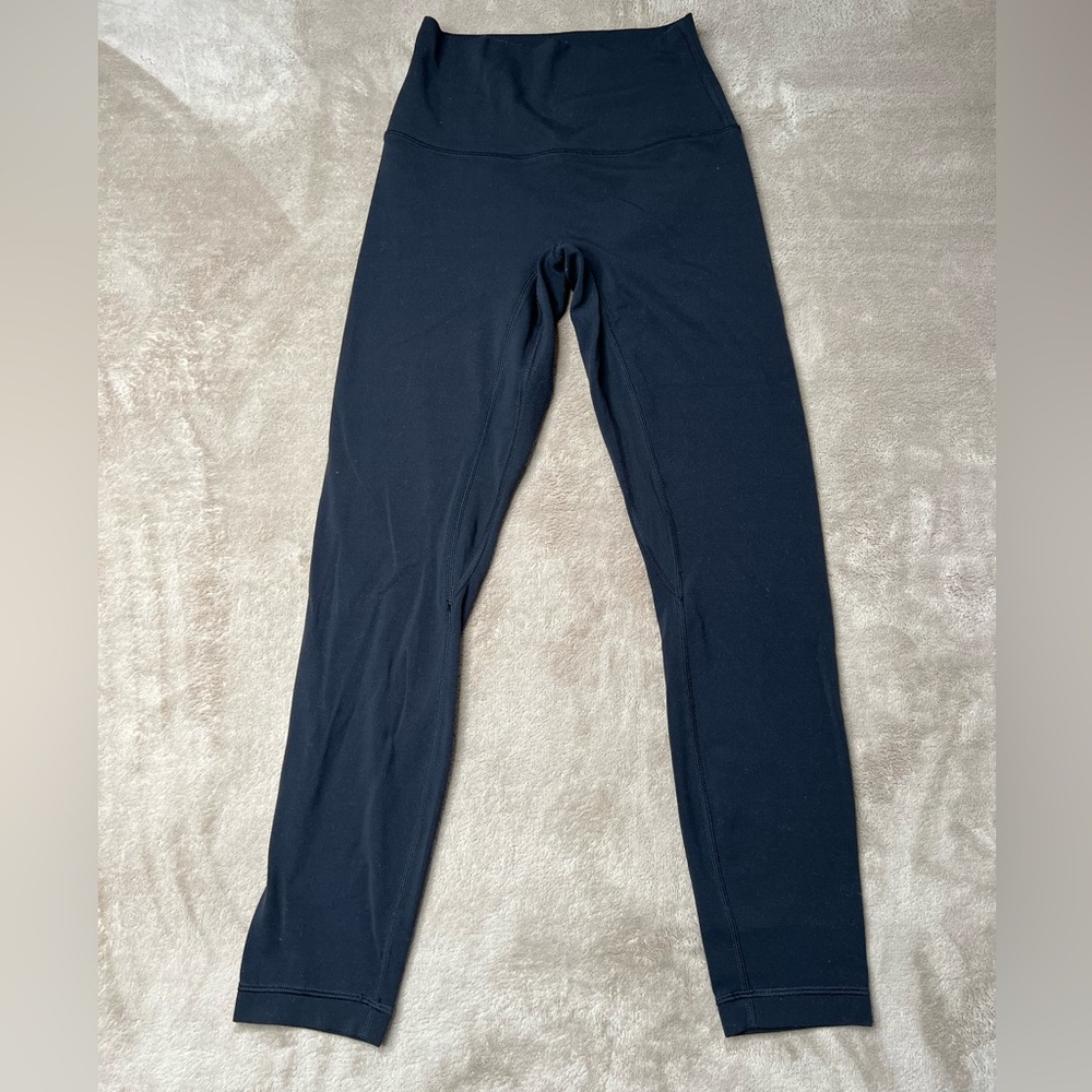 lululemon athletica Black High-Rise Performance Leggings